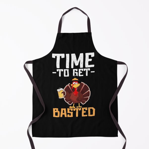 Item preview, Time To Get Basted Funny Beer Thanksgiving Turkey Gift | Thanksgiving Sayings designed and sold by ghazalish.