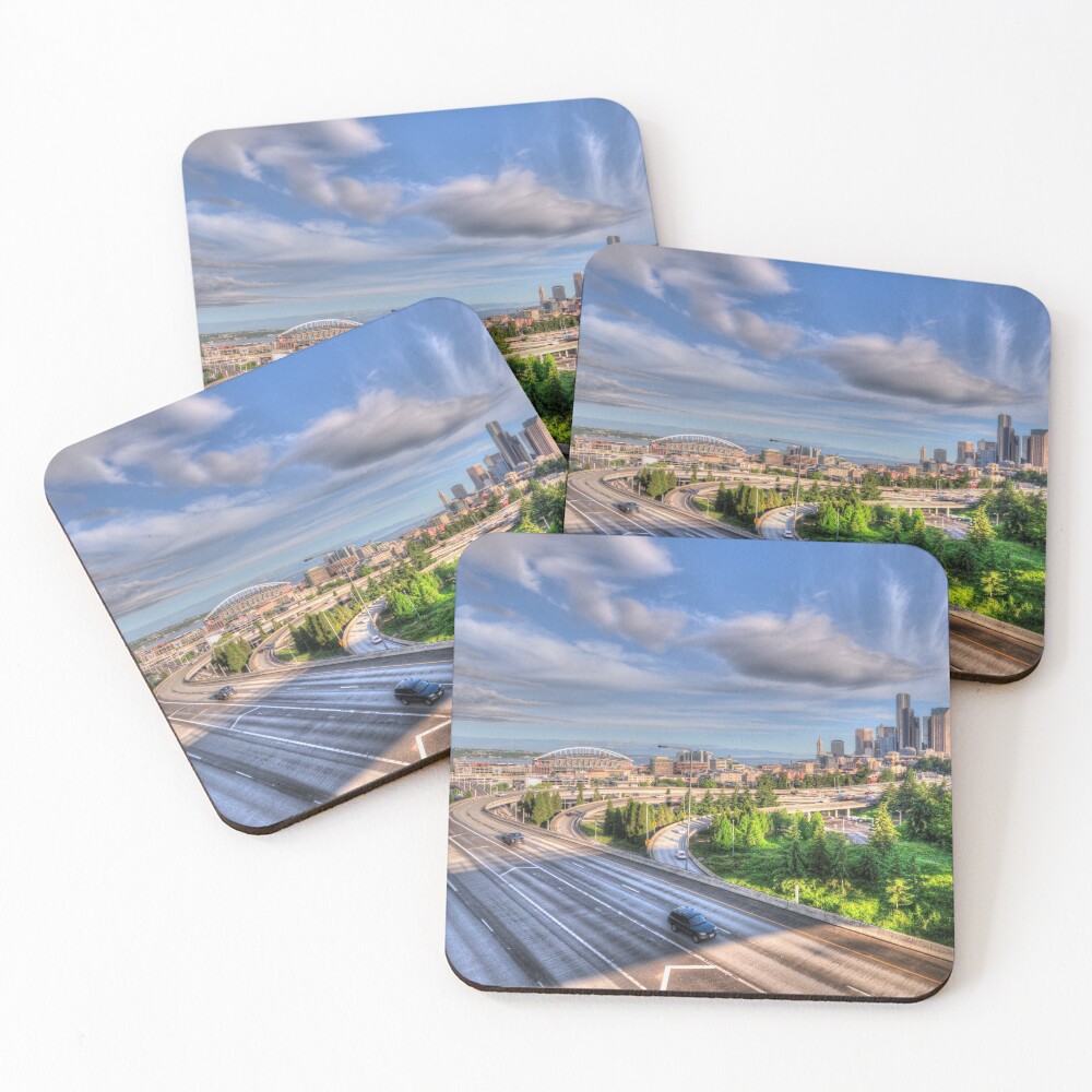 Item preview, Coasters (Set of 4) designed and sold by RandyDyer.
