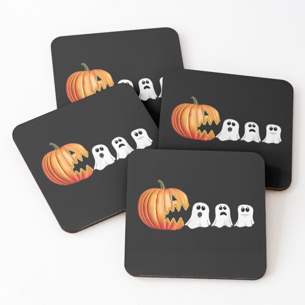 Artikelvorschau, Funny Halloween Pumpkin Ghosts Jack o Lantern T-Shirt entworfen und verkauft von Blank-Branson.