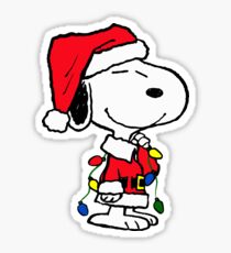 Download Snoopy: Stickers | Redbubble