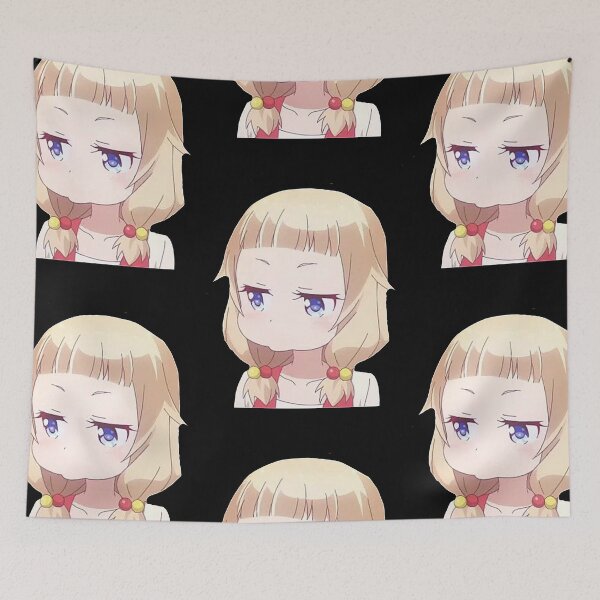 Item preview, Anime pout designed and sold by Inkrebel.