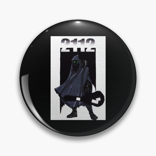 Item preview, Number 2112 band three member logo poster designed and sold by RebecaMac030.