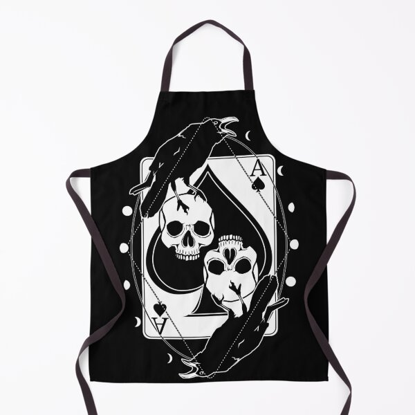 Item preview, Ravens, Skulls and the Ace of Spades designed and sold by vonKowen.