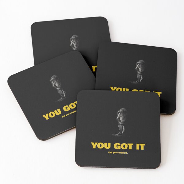 Item preview, You got it and you'll make it  designed and sold by Kgomotso Makgoka.