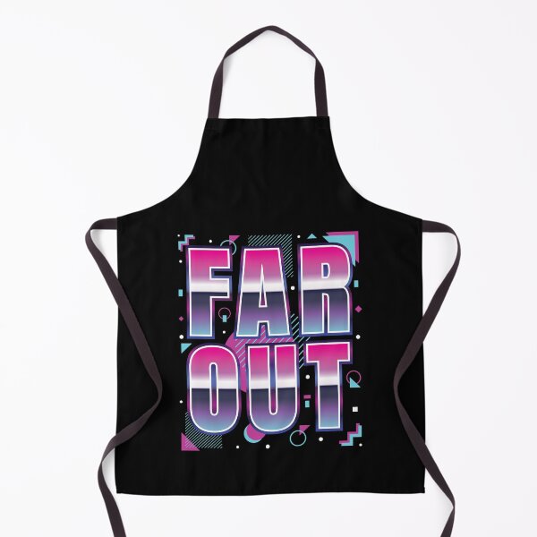 Item preview, Far Out Cool 80's Retro Slang designed and sold by GravitiTees.