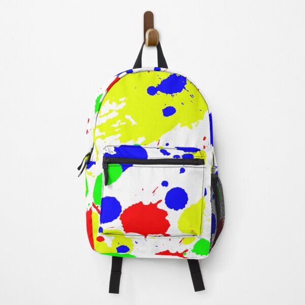 Item preview, Paint Splatter Full Cover Print Design designed and sold by RedBubble Dawson.