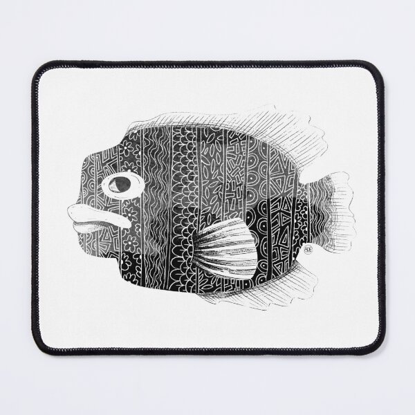 Item preview, Zig zag fish designed and sold by adeillustrator.