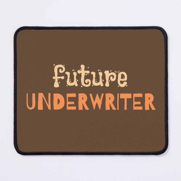 Item preview, Future Underwriter Funny Font Dark designed and sold by trendingatees.