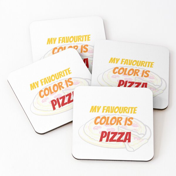 Item preview, My Favourite Color is Pizza ~ Cool trending design for pizza lovers  designed and sold by haRexia.