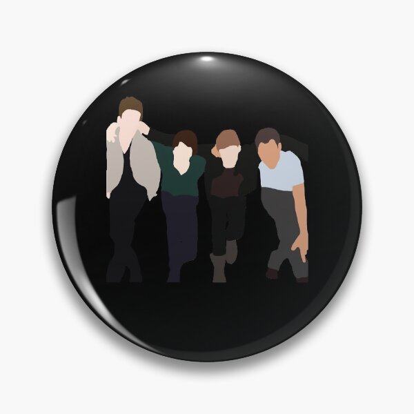 Item preview, Four member art picture logo poster designed and sold by RebecaMac030.