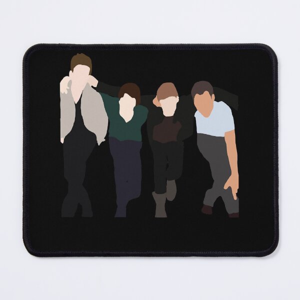 Item preview, Four member art picture logo poster designed and sold by RebecaMac030.