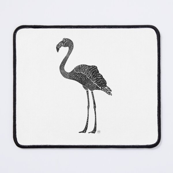 Item preview, Flamingo designed and sold by adeillustrator.