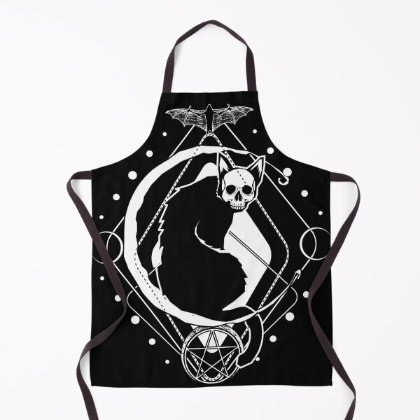 Item preview, Creepy kitty cat on the Moon designed and sold by vonKowen.