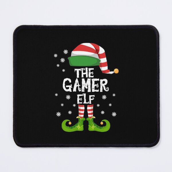 Item preview, Gamer Elf Matching Family Group Christmas Party Pajama designed and sold by fatboys.
