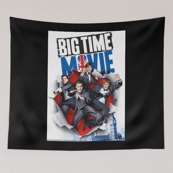 Item preview, Four supper hero band logo poster designed and sold by RebecaMac030.