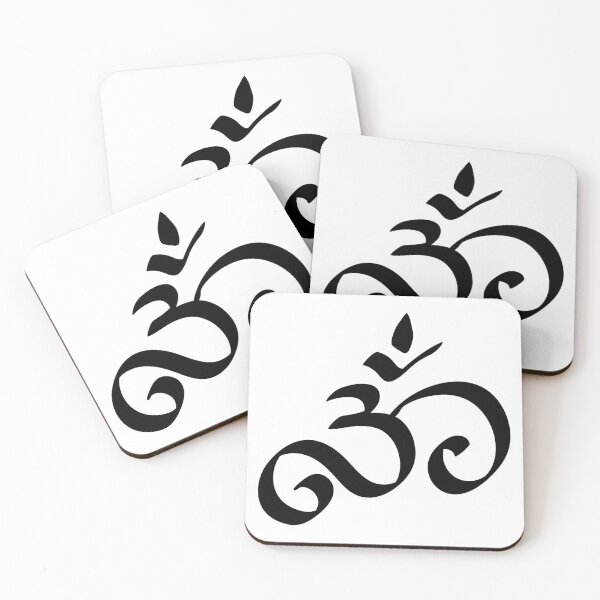 Item preview,  BUDDHIST SYMBOL AUM (OR SIGN OM) designed and sold by creativspirit.