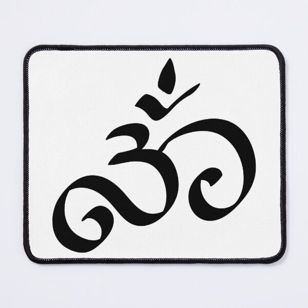 Item preview, BUDDHIST SYMBOL AUM (OR SIGN OM) designed and sold by creativspirit.