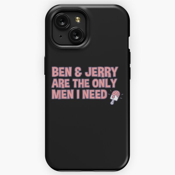 Ben Jerrys iPhone Cases for Sale Redbubble