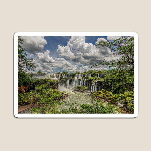 Artikel-Vorschau von Iguazú Waterfalls, designt und verkauft von VIElias.