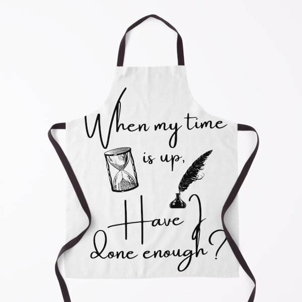 Item preview, When my time is up quote designed and sold by ggbears.