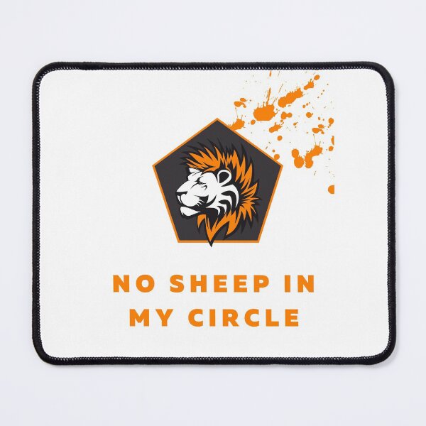 Item preview, No Sheep In My Circle designed and sold by shopcom.