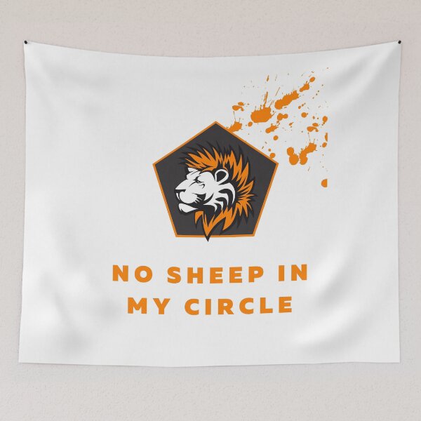 Item preview, No Sheep In My Circle designed and sold by shopcom.
