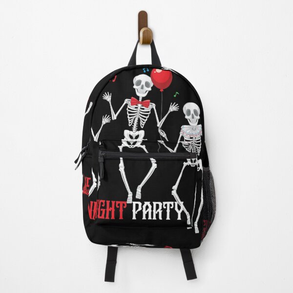 Item preview, Dancing Skeleton Party - Happy Halloween Night party designed and sold by NawalMagdy.