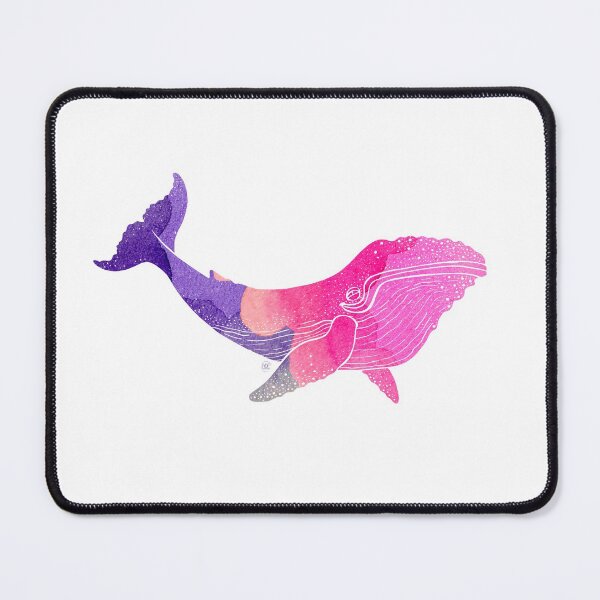 Item preview, Humpback whale (color) designed and sold by adeillustrator.