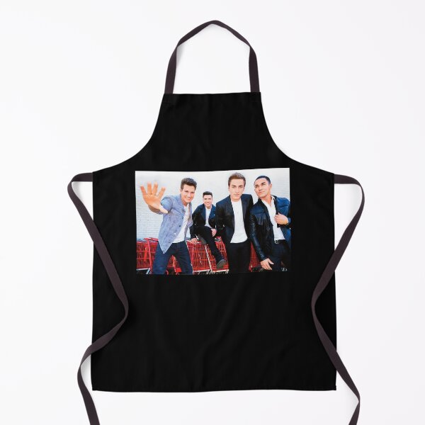 Item preview, Four boy band happy logo poster designed and sold by RebecaMac030.