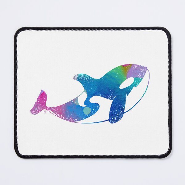 Item preview, Killer Whale (color) designed and sold by adeillustrator.
