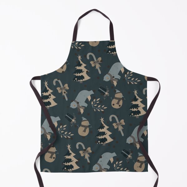 Item preview, Modern Elegant Christmas Pattern designed and sold by fowons.