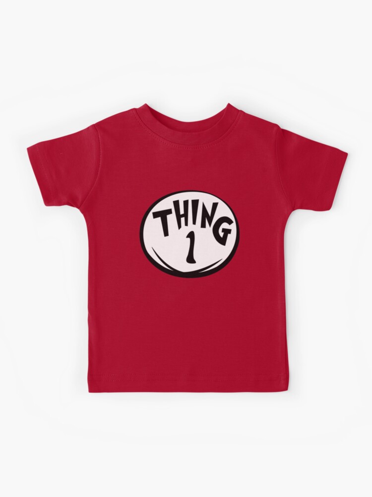 thing 1 image for t shirt