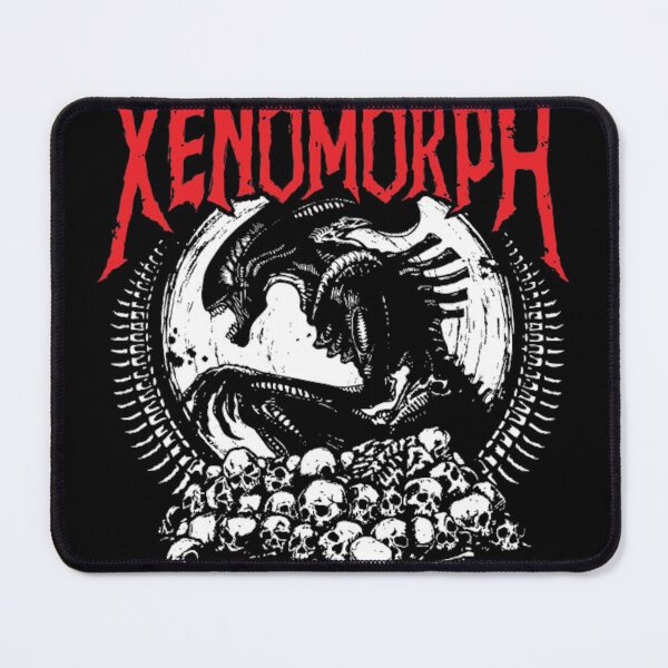 Item preview, Death Metal Xenomorph designed and sold by Pixiecore.