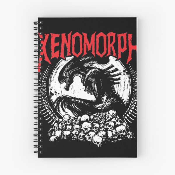 Item preview, Death Metal Xenomorph designed and sold by Pixiecore.