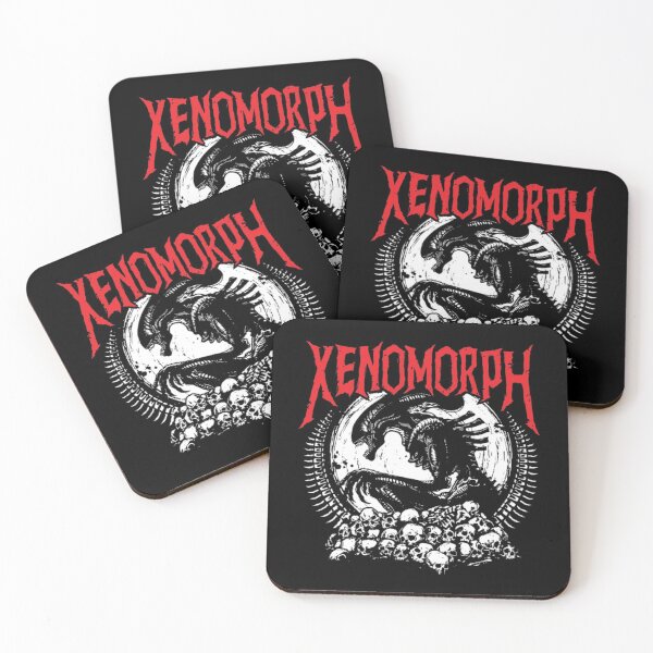 Item preview, Death Metal Xenomorph designed and sold by Pixiecore.
