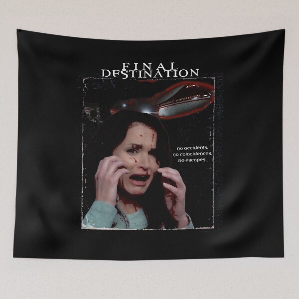 Item preview, Fate And Prophecy Final Destination Halloween Dj Electronic designed and sold by JollySantaJessi.