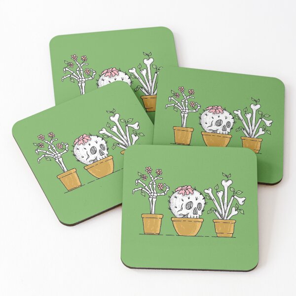 Item preview, bone plants designed and sold by Alexander  Medvedev.