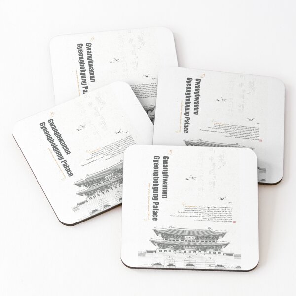 Item preview, Korean cultural heritage, Gwanghwamun the main gate of Gyeongbokgung Palace designed and sold by KDC-art.