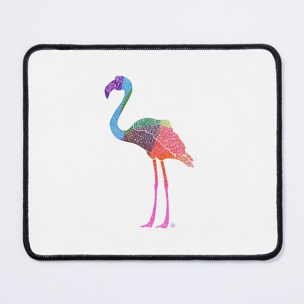Item preview, Flamingo (color) designed and sold by adeillustrator.