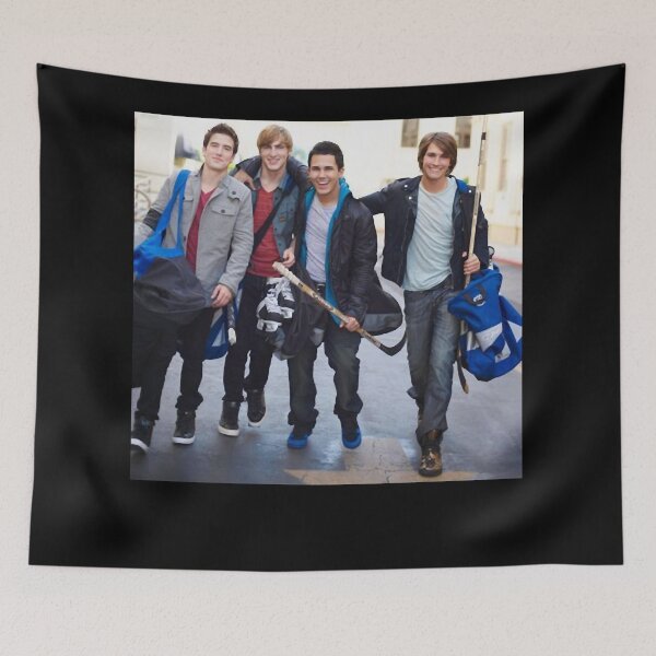 Item preview, Go action band logo poster designed and sold by RebecaMac030.