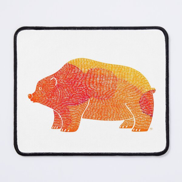 Item preview, Bear (color) designed and sold by adeillustrator.