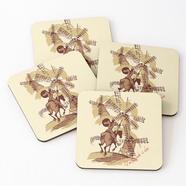 Item preview, Don Quixote is alive! designed and sold by fairytaleprints.