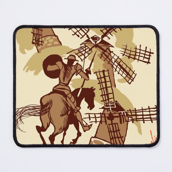 Artikelvorschau, Don Quijote lebt! entworfen und verkauft von fairytaleprints.