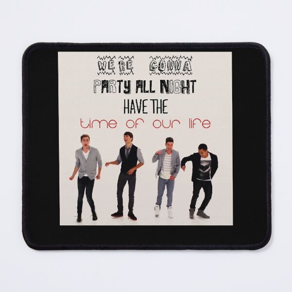 Item preview, Time of the life logo poster designed and sold by RebecaMac030.