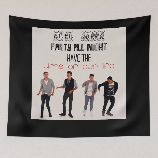 Item preview, Time of the life logo poster designed and sold by RebecaMac030.