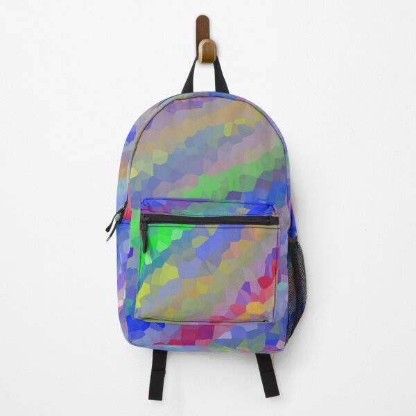 Item preview, Vibrant and Fun Geometric full print graphic design. designed and sold by RedBubble Dawson.