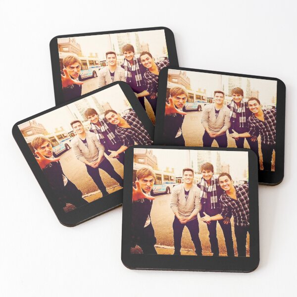 Item preview, Picture team four people logo poster designed and sold by RebecaMac030.