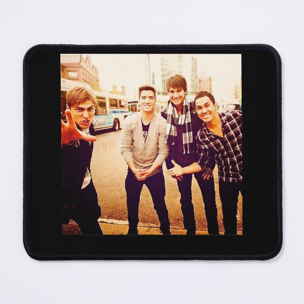 Item preview, Picture team four people logo poster designed and sold by RebecaMac030.