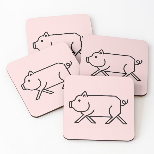 Item preview, Piggy Bank T-Shirts, Cute Pig Stickert, Cartoon Pig T-Shirt, Year Of Pig Chinese Zodiac, Pig Lover, i love pig shirt, pig lover gift designed and sold by TongTang.