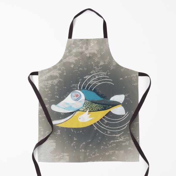 Item preview, Boho Fish 18 Coastal Design Style A Edited PHOTO of Wooden Fish Wall Decor designed and sold by Beachy.